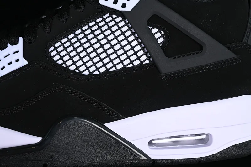 All categories Air Jordan Jordan series basketball shoes Air Jordan 4 Pure original Air Jordan 4 Retro "White Thunder" AJ4 Joe 4 White Thunder FQ8138-001